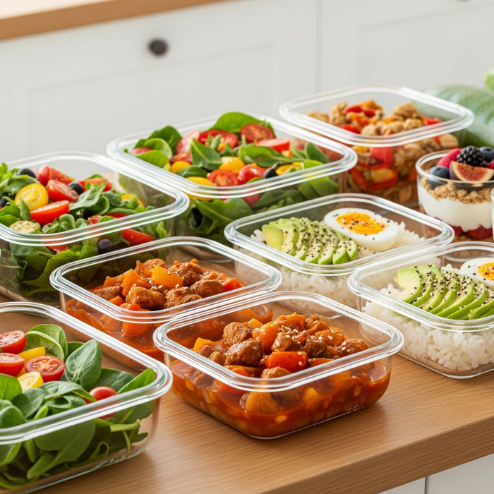 10 Adet Mevsimlik Meal Prep Tarifi ve En İyi Saklama Yöntemleri