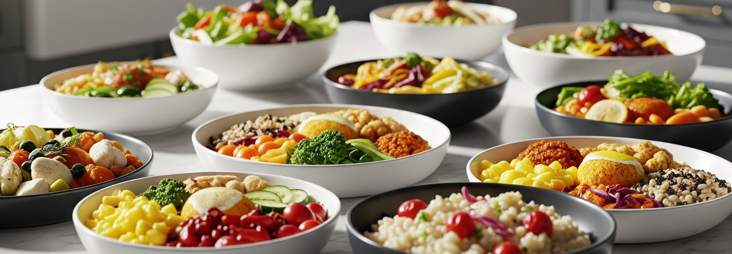 Haftalık Meal Prep Rehberi: Selka Home ile Mutfakta Zamandan Tasarruf Edin!