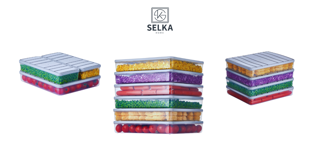 Selka Home'dan Sağlıklı Saklama Kapları Rehberi