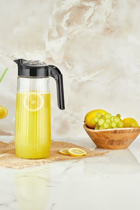 Selka Home - 1500 ML Çizgili Sürahi - Selka Home | Şık tasarımlar akıllı çözümler