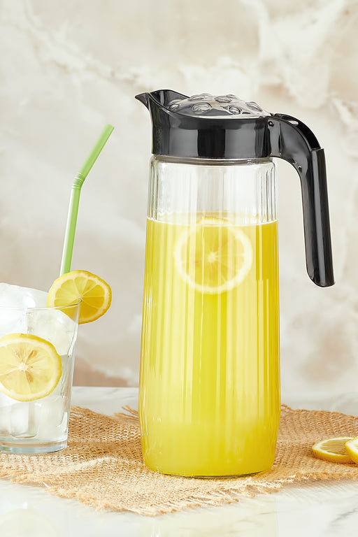 Selka Home - 1500 ML Çizgili Sürahi - Selka Home | Şık tasarımlar akıllı çözümler