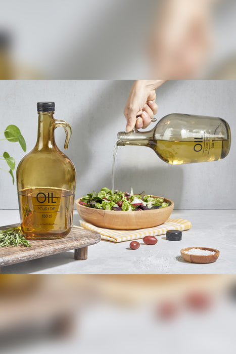 Selka Home - Galon Cam Yağlık 1500 ML - Selka Home | Şık tasarımlar akıllı çözümler