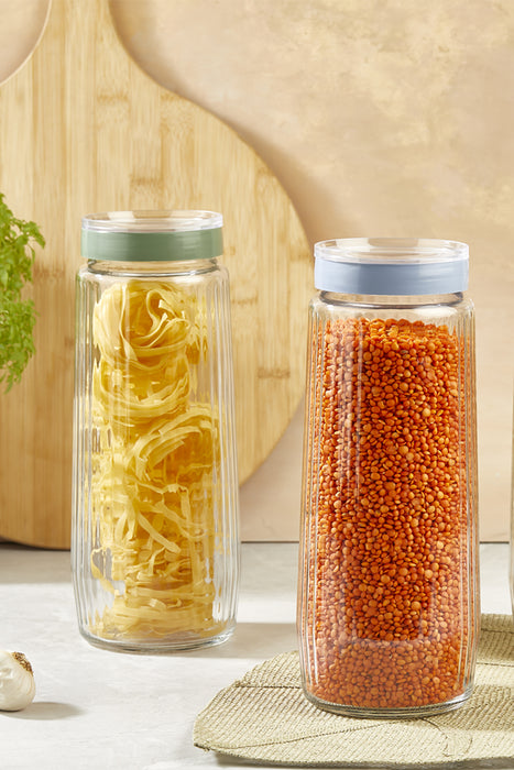 Selka Home - 1500 ML Rigel 3'lü Kavanoz - Selka Home | Şık tasarımlar akıllı çözümler