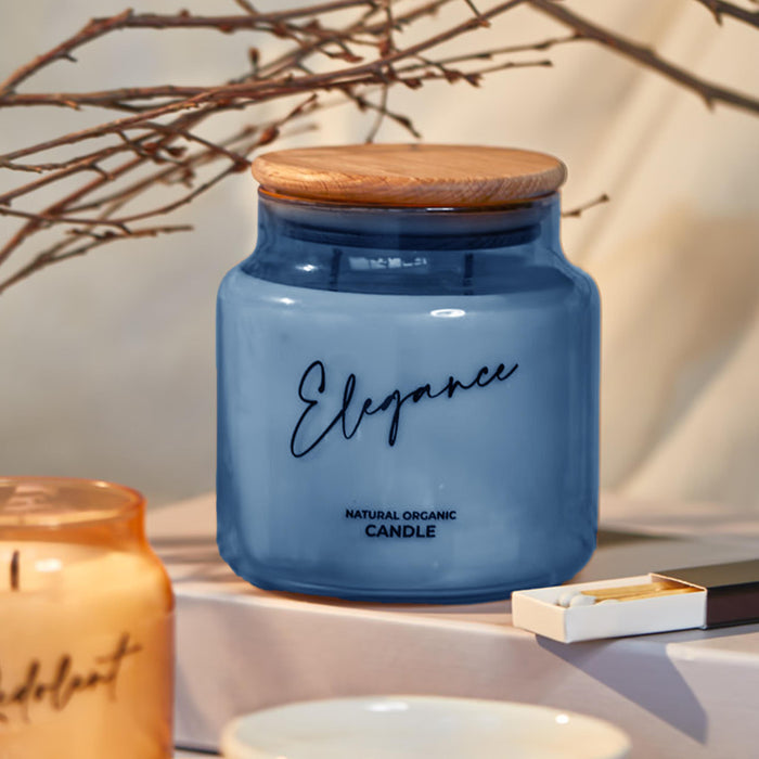 Selka Home - 380 Gr. Dream Ahşap Kapaklı Mum (İKİLİ) - Selka Home | Şık tasarımlar akıllı çözümler