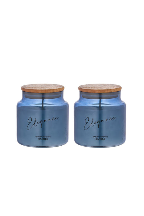 Selka Home - 380 Gr. Dream Ahşap Kapaklı Mum (İKİLİ) - Selka Home | Şık tasarımlar akıllı çözümler