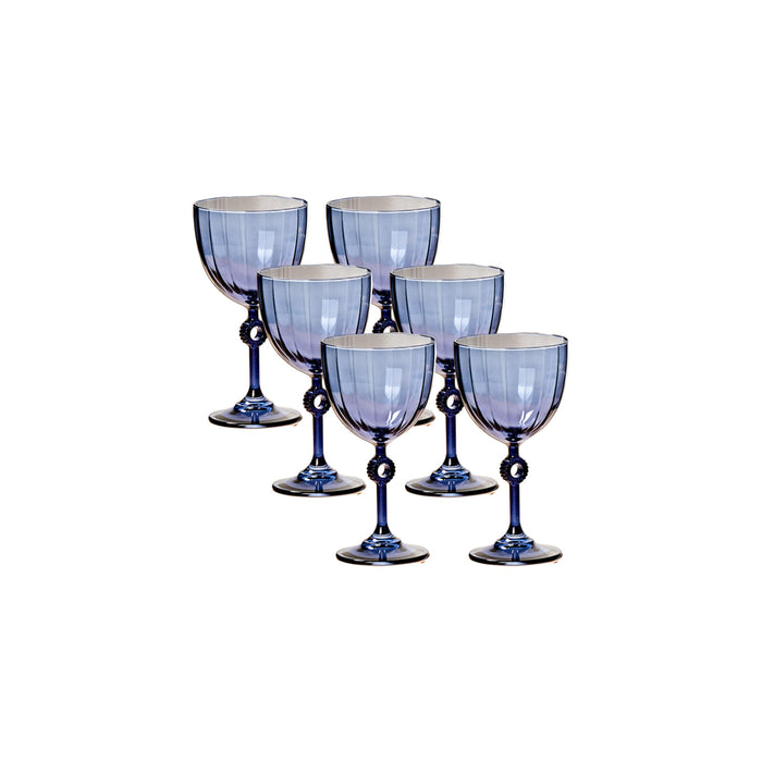 Andrew 6'lı Kadeh Seti 280 ML - Selka Home | Şık tasarımlar akıllı çözümler