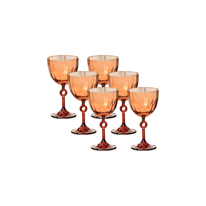 Andrew 6'lı Kadeh Seti 280 ML - Selka Home | Şık tasarımlar akıllı çözümler
