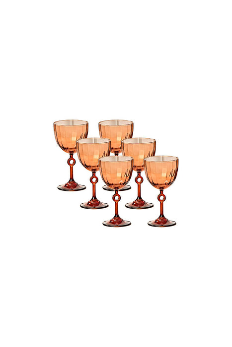 Andrew 6'lı Kadeh Seti 280 ML - Selka Home | Şık tasarımlar akıllı çözümler
