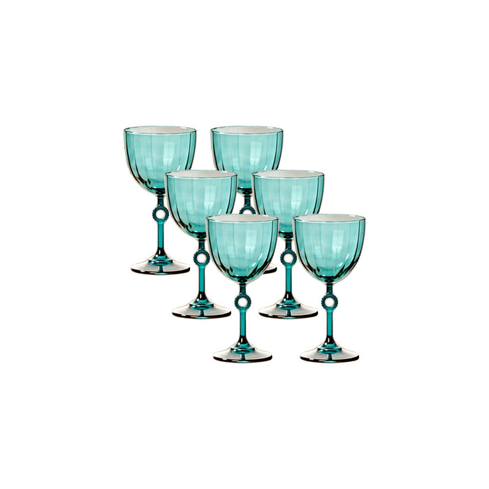 Andrew 6'lı Kadeh Seti 280 ML - Selka Home | Şık tasarımlar akıllı çözümler