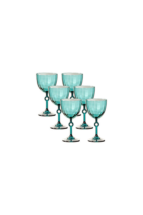 Andrew 6'lı Kadeh Seti 280 ML - Selka Home | Şık tasarımlar akıllı çözümler