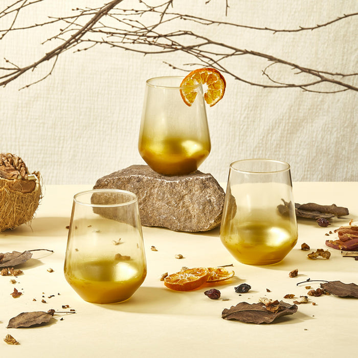 Safir 3'lü Meşrubat Bardağı 425 ML - Selka Home | Şık tasarımlar akıllı çözümler