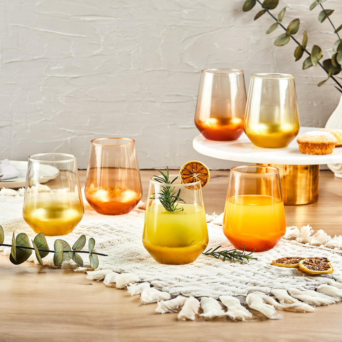 Safir 6'lı Meşrubat Bardağı 425 ML - Selka Home | Şık tasarımlar akıllı çözümler