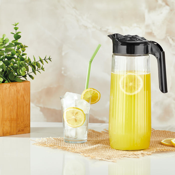 Selka Home - 1500 ML Çizgili Sürahi - Selka Home | Şık tasarımlar akıllı çözümler