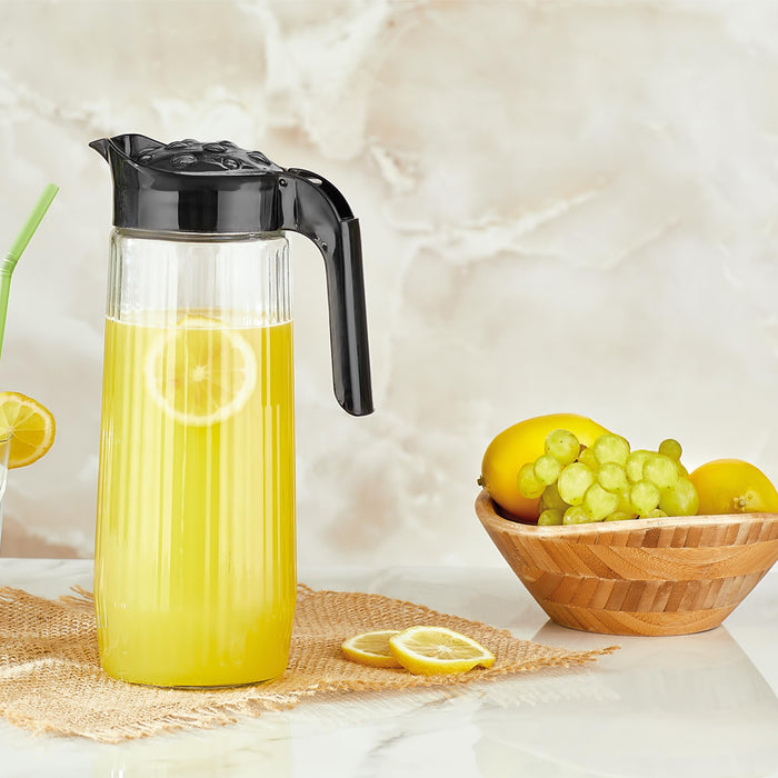 Selka Home - 1500 ML Çizgili Sürahi - Selka Home | Şık tasarımlar akıllı çözümler