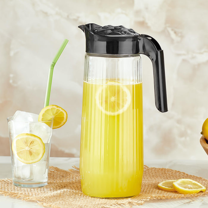 Selka Home - 1500 ML Çizgili Sürahi - Selka Home | Şık tasarımlar akıllı çözümler