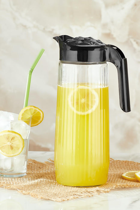 Selka Home - 1500 ML Çizgili Sürahi - Selka Home | Şık tasarımlar akıllı çözümler