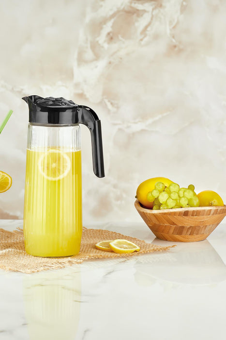 Selka Home - 1500 ML Çizgili Sürahi - Selka Home | Şık tasarımlar akıllı çözümler