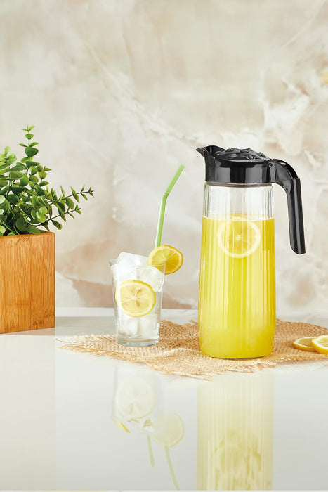 Selka Home - 1500 ML Çizgili Sürahi - Selka Home | Şık tasarımlar akıllı çözümler
