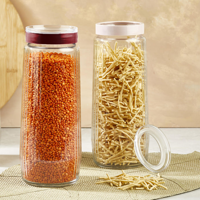 Selka Home - 1500 ML Rigel 3'lü Kavanoz - Selka Home | Şık tasarımlar akıllı çözümler