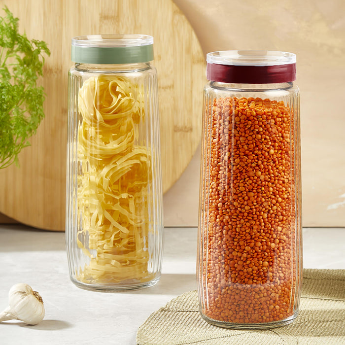 Selka Home - 1500 ML Rigel 3'lü Kavanoz - Selka Home | Şık tasarımlar akıllı çözümler