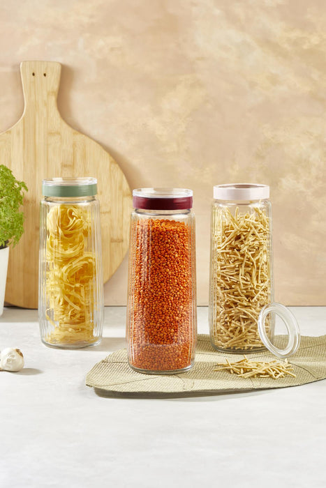 Selka Home - 1500 ML Rigel 3'lü Kavanoz - Selka Home | Şık tasarımlar akıllı çözümler