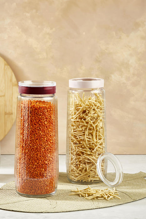 Selka Home - 1500 ML Rigel 3'lü Kavanoz - Selka Home | Şık tasarımlar akıllı çözümler