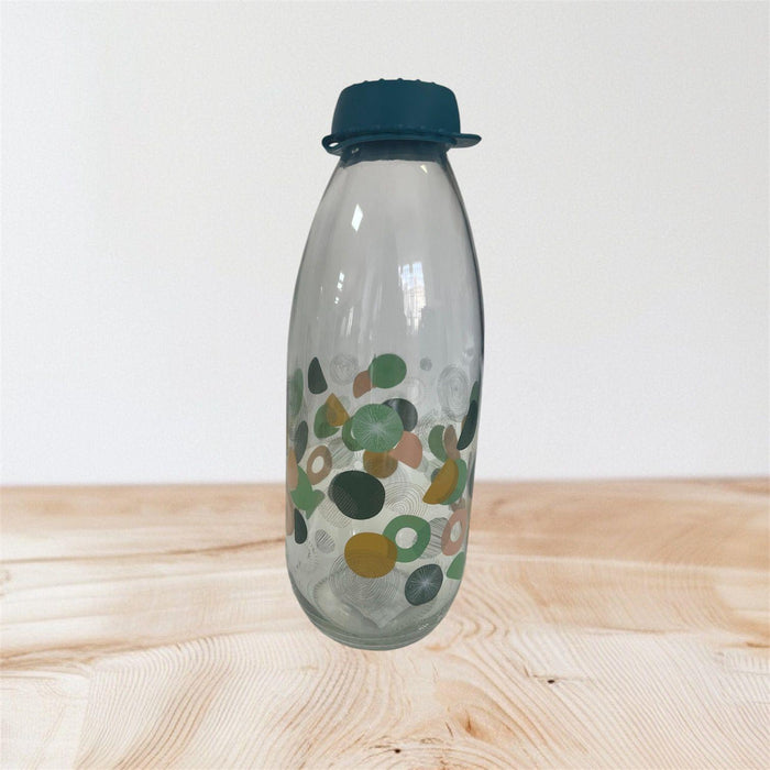 Selka Home 2'li 1000 ML Desenli Su Şişesi - Selka Home | Şık tasarımlar akıllı çözümler