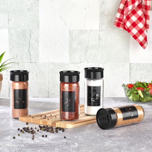 Selka Home - 240 ML Star 4'lü Baharatlık - Selka Home | Şık tasarımlar akıllı çözümler