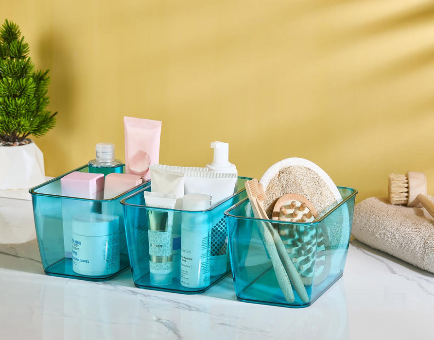 Selka Home 3 Adet 2 Lt. Salve Buzdolabı-Banyo Organizer Düzenleyici - Selka Home | Şık tasarımlar akıllı çözümler