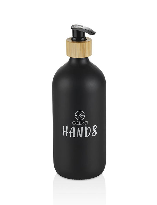 Selka Home 500 ML. 2'li Cam Mutfak Sıvı Sabunluk Seti - Selka Home | Şık tasarımlar akıllı çözümler