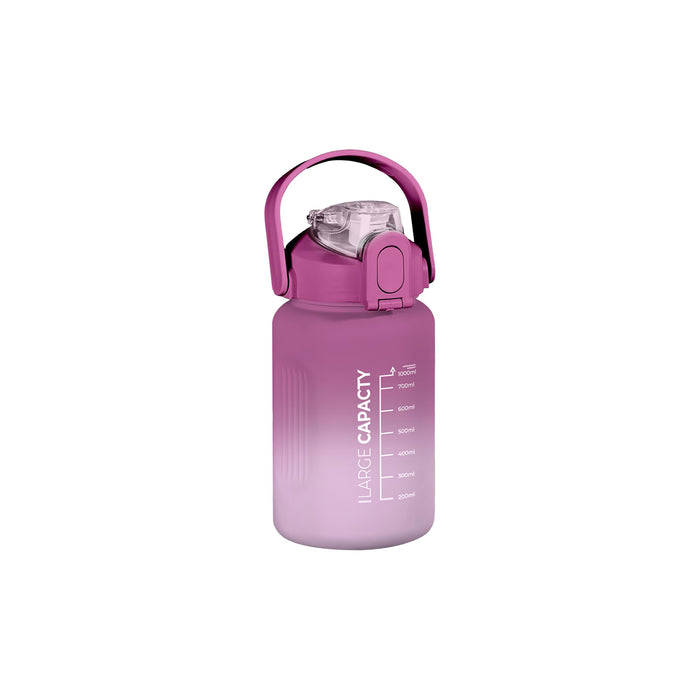 Selka Home - Briella 1000 ML Pipetli Motivasyon Matara - Selka Home | Şık tasarımlar akıllı çözümler