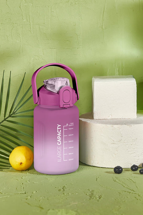 Selka Home - Briella 1000 ML Pipetli Motivasyon Matara - Selka Home | Şık tasarımlar akıllı çözümler