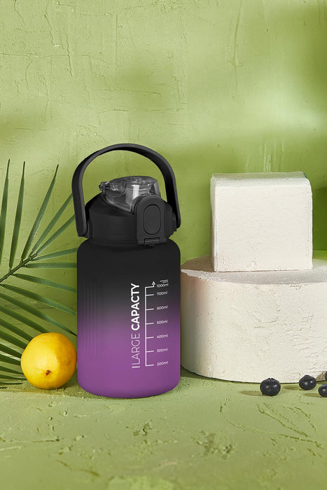 Selka Home - Briella 1000 ML Pipetli Motivasyon Matara - Selka Home | Şık tasarımlar akıllı çözümler