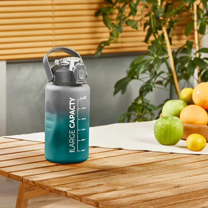 Selka Home - Briella 1500 ML Pipetli Motivasyon Matara - Selka Home | Şık tasarımlar akıllı çözümler