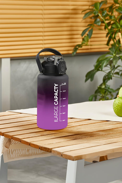Selka Home - Briella 1500 ML Pipetli Motivasyon Matara - Selka Home | Şık tasarımlar akıllı çözümler