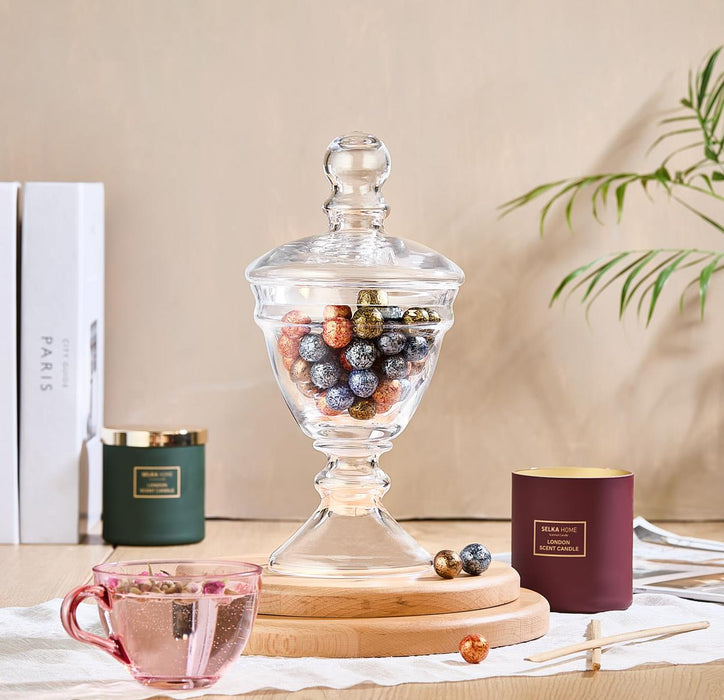 Selka Home Glassockerskål