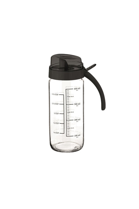 Selka Home - Derece Desenli Cam Yağlık 500 ml - Selka Home | Şık tasarımlar akıllı çözümler