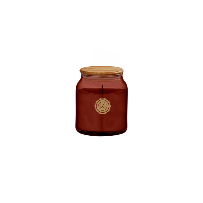 Selka Home Earl Ahşap Kapaklı Candle Mum 150 GR - Selka Home | Şık tasarımlar akıllı çözümler