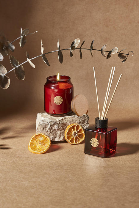 Selka Home Earl Ahşap Kapaklı Candle Mum 150 GR - Selka Home | Şık tasarımlar akıllı çözümler