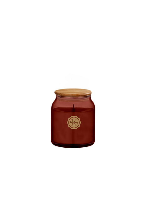 Selka Home Earl Ahşap Kapaklı Candle Mum 150 GR - Selka Home | Şık tasarımlar akıllı çözümler