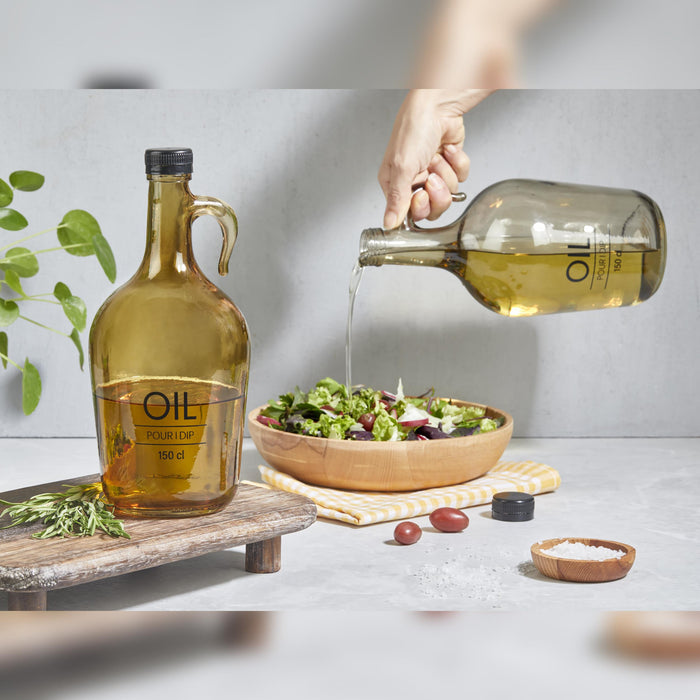 Selka Home - Galon Cam Yağlık 1500 ML - Selka Home | Şık tasarımlar akıllı çözümler