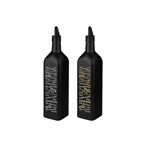 Selka Home - Marasca Baskılı Yazılı Yağdanlık 500 ML - Selka Home | Şık tasarımlar akıllı çözümler