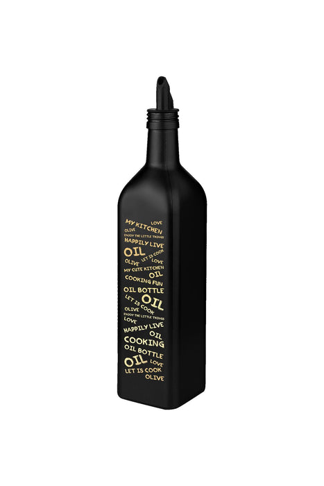 Selka Home - Marasca Baskılı Yazılı Yağdanlık 500 ML - Selka Home | Şık tasarımlar akıllı çözümler
