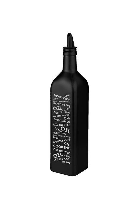 Selka Home - Marasca Baskılı Yazılı Yağdanlık 500 ML - Selka Home | Şık tasarımlar akıllı çözümler