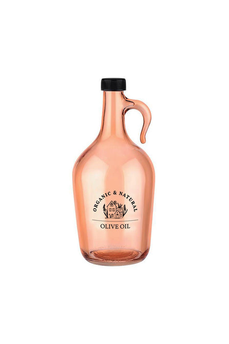 Selka Home - Mary 1500 ML Desenli Cam Galon Yağdanlık - Selka Home | Şık tasarımlar akıllı çözümler