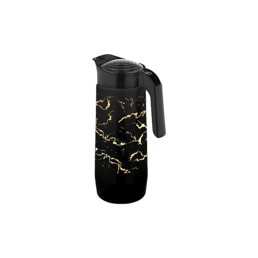 Selka Home Siyah Mermer Desen Cam Sürahi 1500 ML - Selka Home | Şık tasarımlar akıllı çözümler