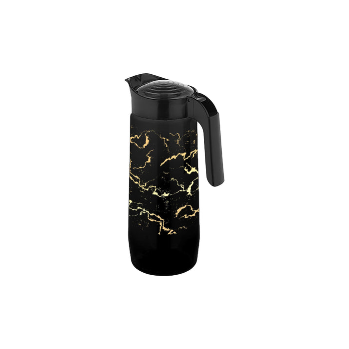 Selka Home Siyah Mermer Desen Cam Sürahi 1500 ML - Selka Home | Şık tasarımlar akıllı çözümler