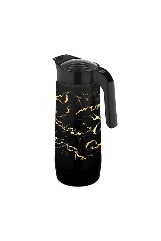 Selka Home Siyah Mermer Desen Cam Sürahi 1500 ML - Selka Home | Şık tasarımlar akıllı çözümler