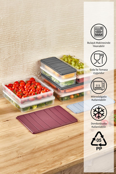 Selka Home Nora 2'li 2,5 lt. Büyük Boy - Selka Home | Şık tasarımlar akıllı çözümler