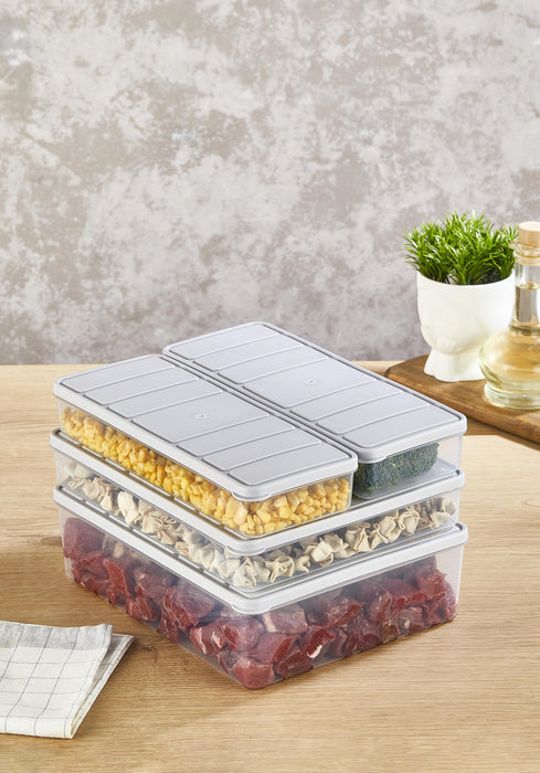 Selka Nora 4'lü Set ( 1 Adet 4 Lt. 1 Adet 2,25 Lt. 2 Adet 1 Lt. ) - Selka Home | Şık tasarımlar akıllı çözümler